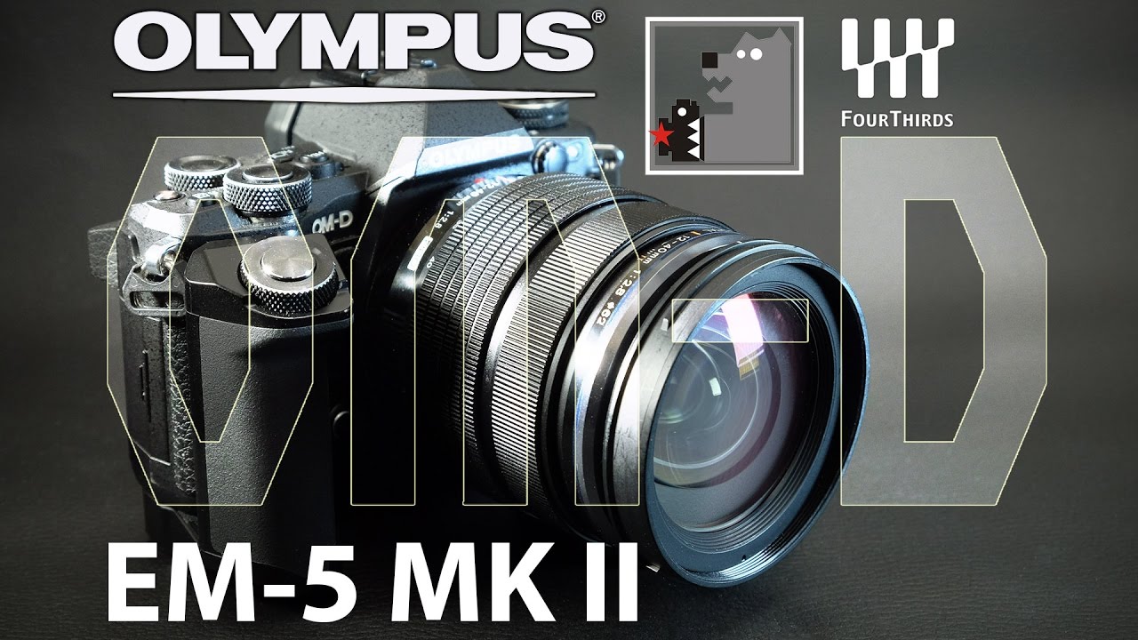 Фотоаппарат Olympus OM-D E-M5 II Kit 12-50mm EZ, черный