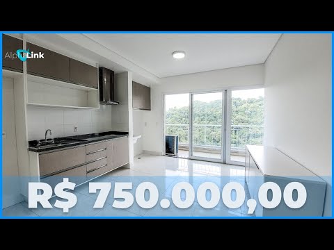 APARTAMENTO NO EDIFICIO TRIX TAMBORÉ - ALPHAVILLE SP