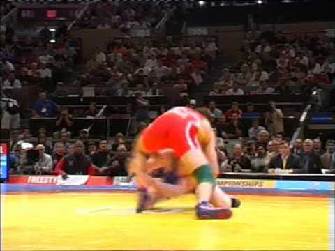 TAKEDOWN WRESTLING - SAJUDOV S. (RUS) vs SANDERSON (USA)  84 kg.