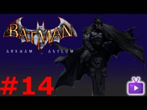 (Blind) Batman Arkham Asylum #14 - Man, Batman Has A Tool For Everything!