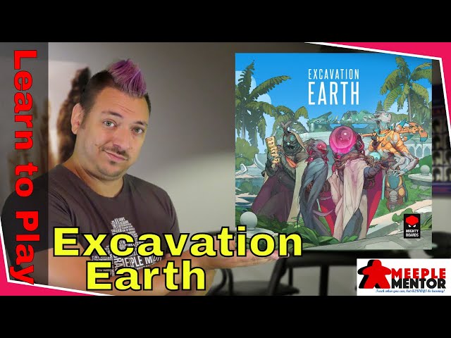 Excavation Earth Board Game video thumbnail