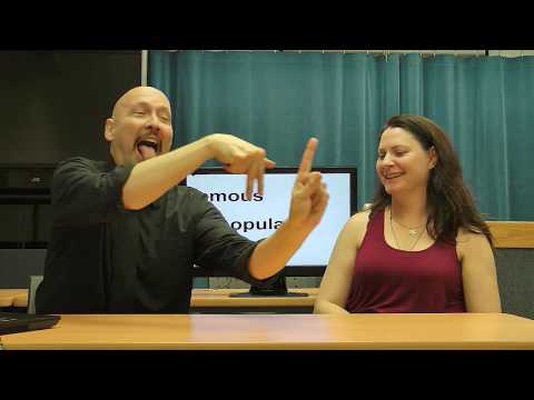 ABC s in ASL Learn how to Fingerspell