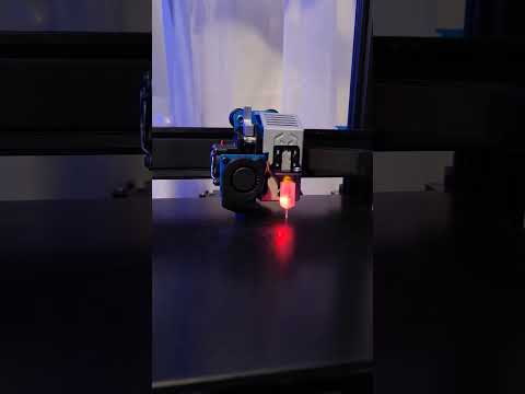 Nach langem hin und her, läuft der BL Touch Clone mit meinem Artillery Sidewinder X1