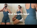 Activewear Try On Haul With First Health