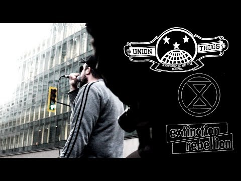 Show des Union Thugs au "Surprise party pour le rapport du GIEC"