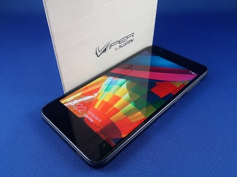 Unboxing Allview V2 Viper - androidro.ro