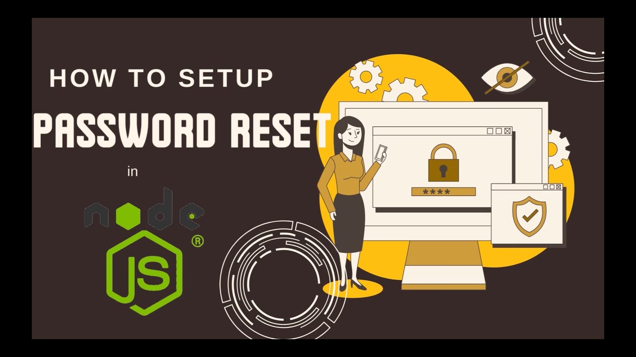 How To implement Password Reset on Node.js (easy Tutorial for beginners!)