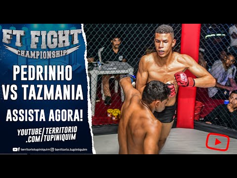 Pedrinho vs Ronaldo Saminez - FT Fight Championship MMA 14