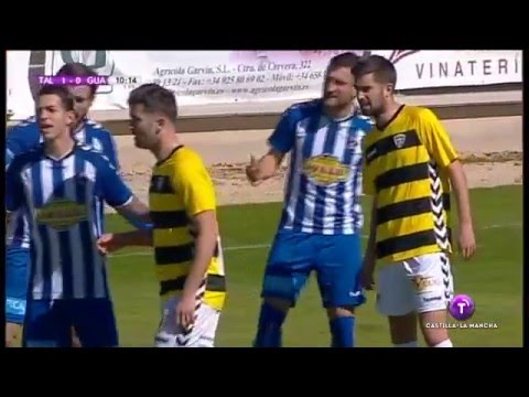 Fútbol 2ª B. C.F. Talavera - C.D. Guadalajara