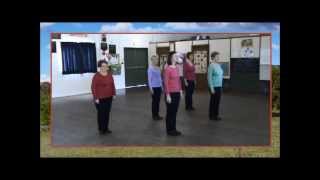 Big Country Sky (July 2013) Choreographed by Rosalie Mackay