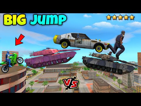 Big Jump Challenge In Rope Hero Vice Town | Rope Hero Vice Town | Junnu Malik Gaming