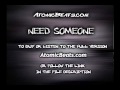 "Need Someone" - beat with female hook (Ft ...
