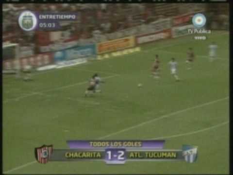 www.tucumanalas7.com.ar: Chacarita 1 - Atlético Tucumán 2 - Clausura 2010