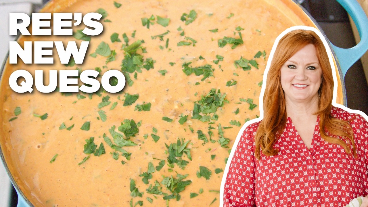 Ree Drummond's New Queso | The Pioneer Woman | Food Network