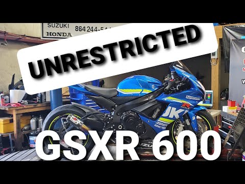 2018 Suzuki GSXR 600 ECU Flash and Dyno Tune Race Fit Exhaust - Moore Mafia