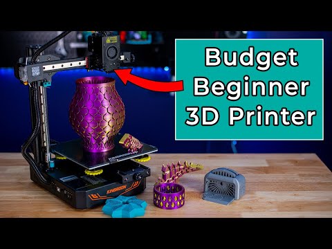 Профессиональный 3D-принтер 3д принтер 3d printer 3D-принтер KINGROON KP3S Pro 200*200*200 OKI - фото 1 - id-p1832420957