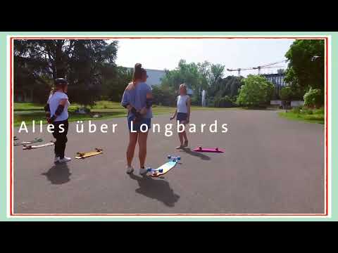 Longboard Anfänger Kurs für Kinder und Erwachsene mit Deborah Keser