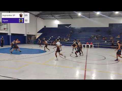ASPIRANTES SP X VIPERS - NCB SUB-20 MASCULINO 2022.1