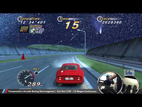 OutRun 2 SP - Finally completing the 15 stage challenge