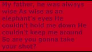 Boys Like Girls - Holiday - Lyrics