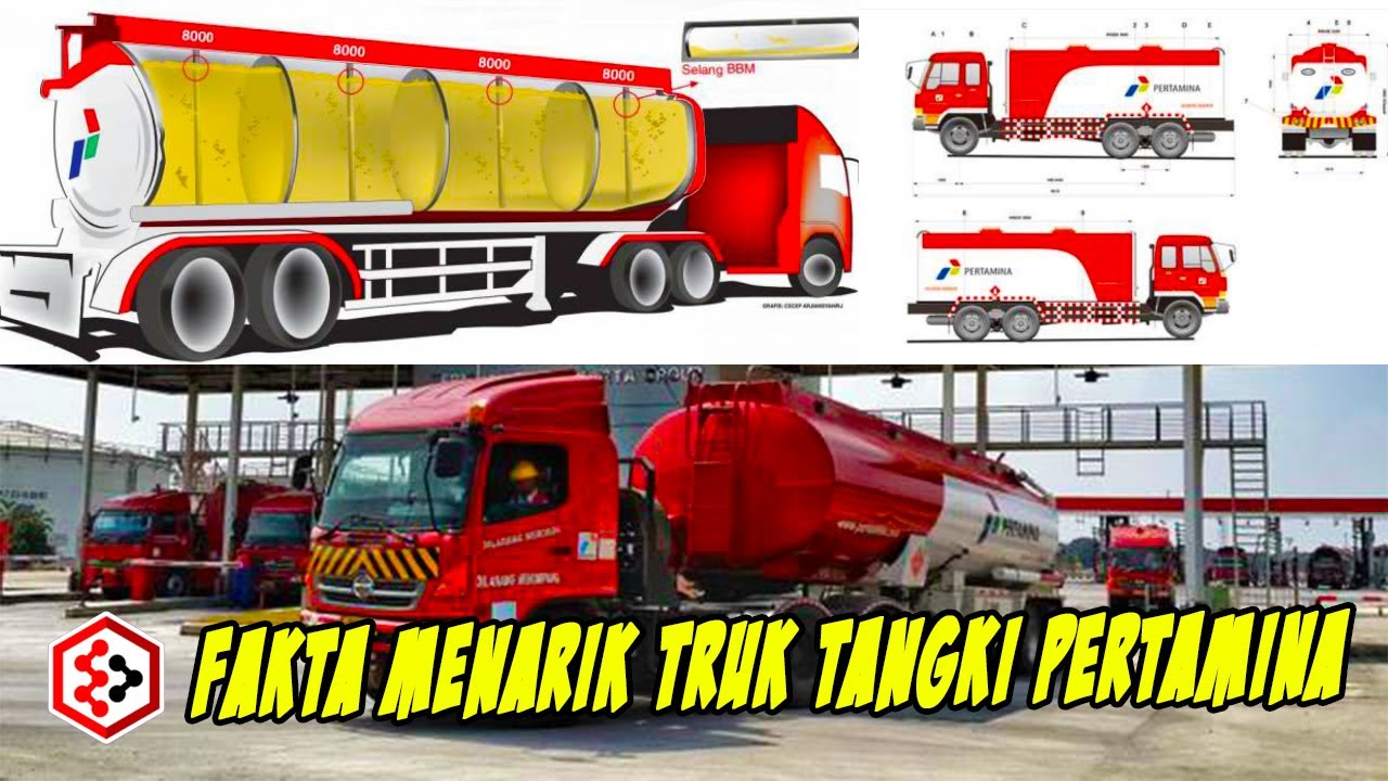 Banyak yang Tak Tahu, 5 Fakta Menarik dari Truk Tangki Pertamina