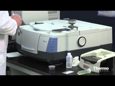 FTIR Sampling Techniques: Attenuated Total Reflectance Data Collection