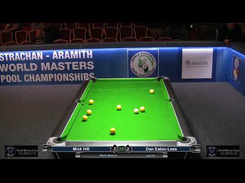 2019 World Masters - Last 64 - Mick Hill v Dan Eaton-Lees