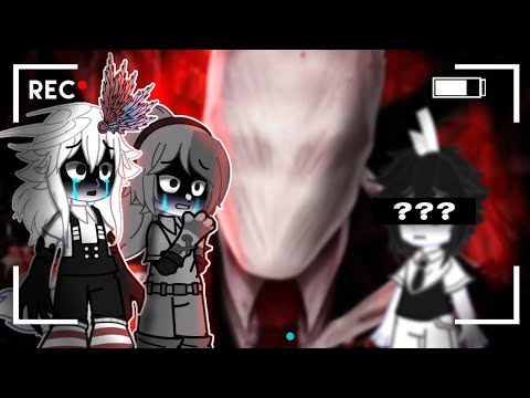 FPE React Amigo na Floresta | Slender (Slenderman) | Shooter (Au)