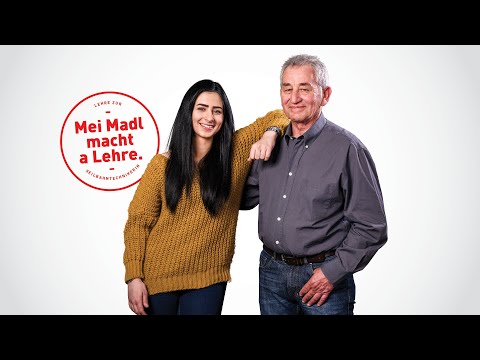 "Mei Madl, mei Bua": Elisa, Seilbahntechnikerin