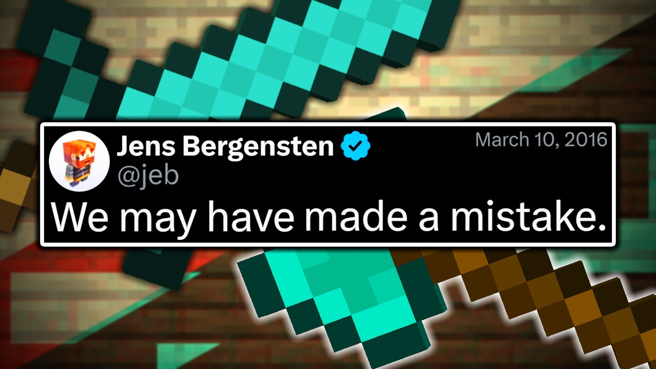 The Update that Split Minecraft in TWO.