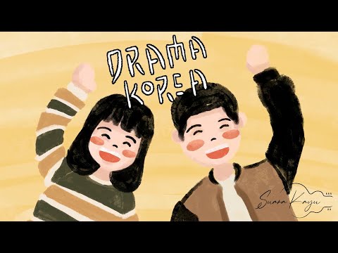 Suara Kayu - DRAMA KOREA (Official Lyrics Video)