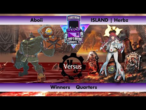 Flynn's Arcade 080 Winners Quarters - Aboii (Potemkin) VS ISLAND | Herbz (Jack-O) Guilty Gear Strive