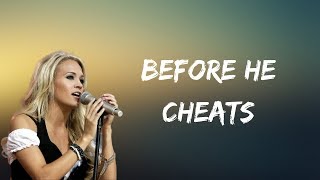Download lagu Carrie Underwood Before He Cheats... mp3