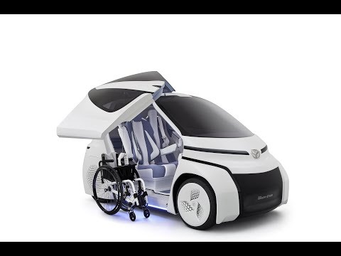 Thumbnail for Toyota Concept-i Ride makes mobility easier for disabled drivers by Toyota LQ Concept