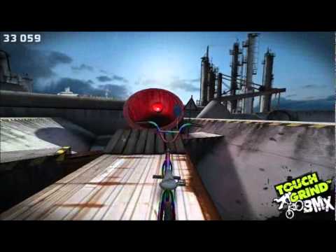 50000 points without multipliers touchgrind bmx