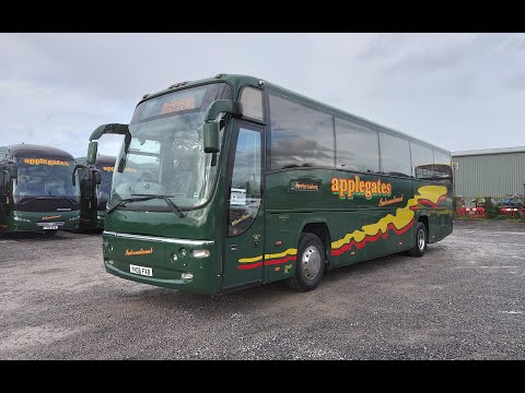 YN06 FXB - 2006 (06) MAN R33 Plaxton Panther