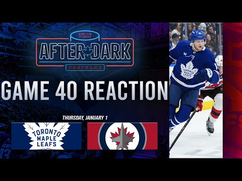 Toronto Maple Leafs vs Winnipeg Jets Postgame Show | Game 40 | TLN After Dark
