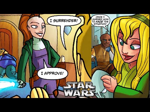 The Jedi Who Pretended to be AURRA SING (And got CALLED OUT) - Star Wars