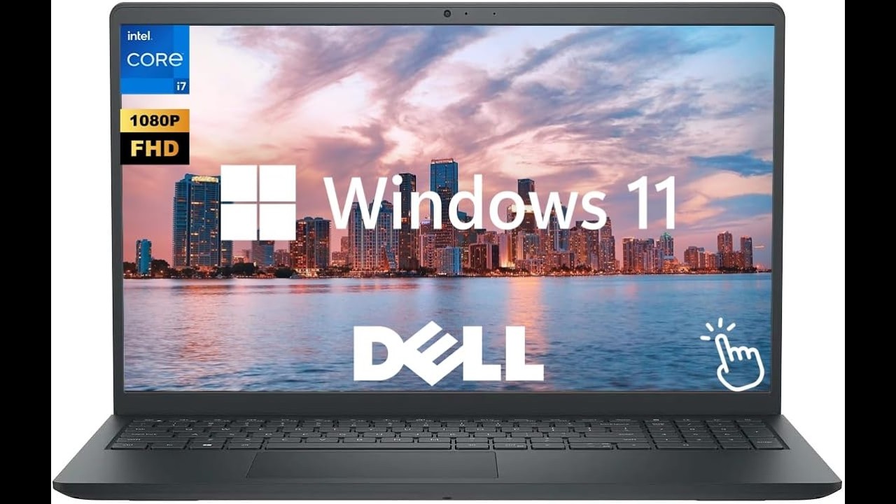 Miniatura da avaliação em vídeo de Notebook Dell 15 I1300-A80P Intel Core i7-1355U Windows 11