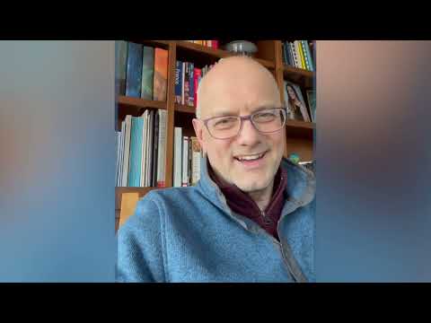 "While I Breathe, I Hope" reading by poet Brian Newhouse