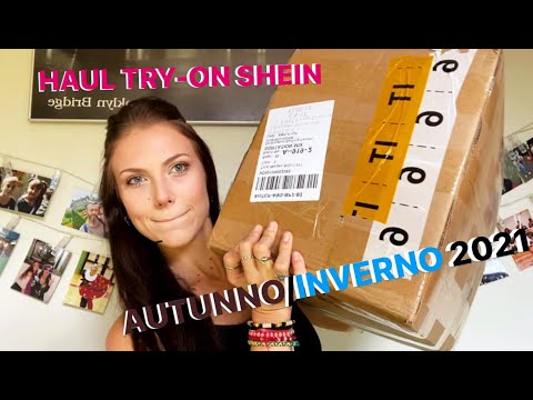HAUL SHEIN AUTUNNO/INVERNO *TRY ON*🛍👗PARTE 2