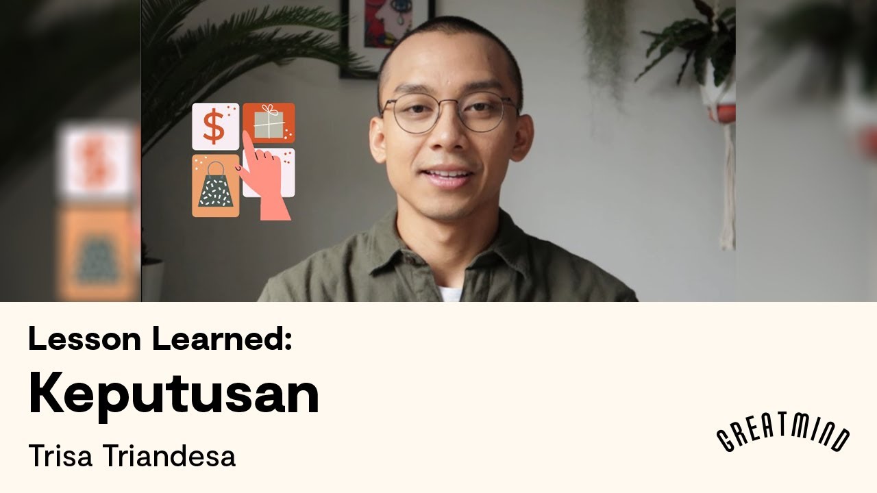 Keputusan- Lesson Learned #shorts #greatmind #mindfulness