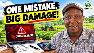 One Mistake Can Destroy Your Farming Business. 5 Lessons from CrowdStrike. 