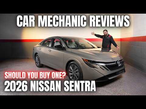 Should You Buy a 2026 Nissan Sentra?