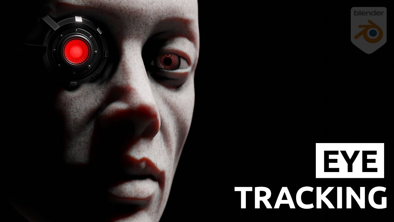 Blender Tutorial - Eye Tracking in 2 Minutes