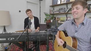 Jon McLaughlin - Dueling Pianos Feat. Dave Barnes (Sweet Maria / Nothing Fancy)