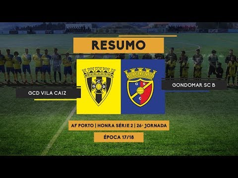 RESUMO - VILA CAIZ 0-0 GONDOMAR "B" - MINUTO90 TV