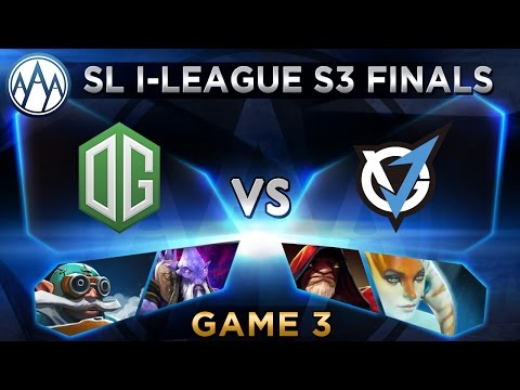 OG vs VG.J Game 3 - SL i-League StarSeries S3 LAN Finals - @ODPixel @MerliniDota