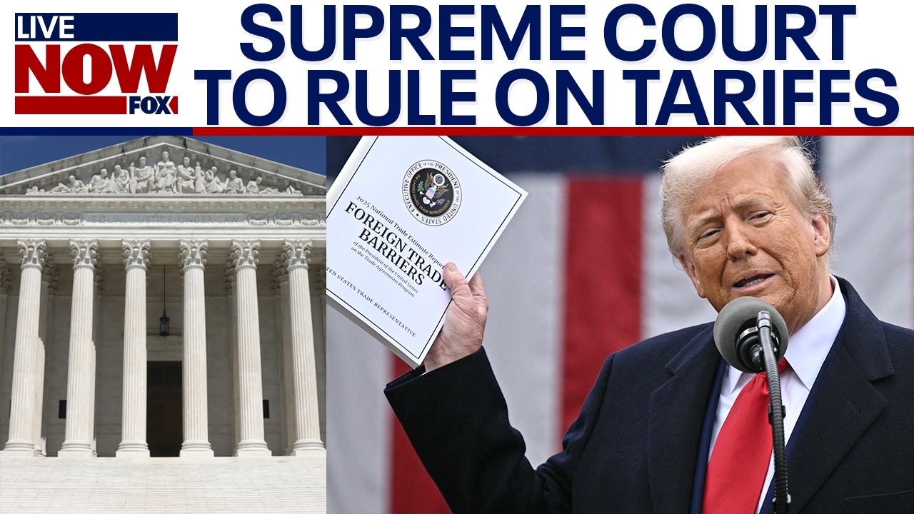 Supreme Court to quickly rule on Trump’s sweeping tariffs