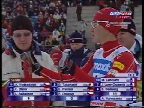 2008/09 combinata 10 km Lahti/2 - Moan, Koivuranta, Demong